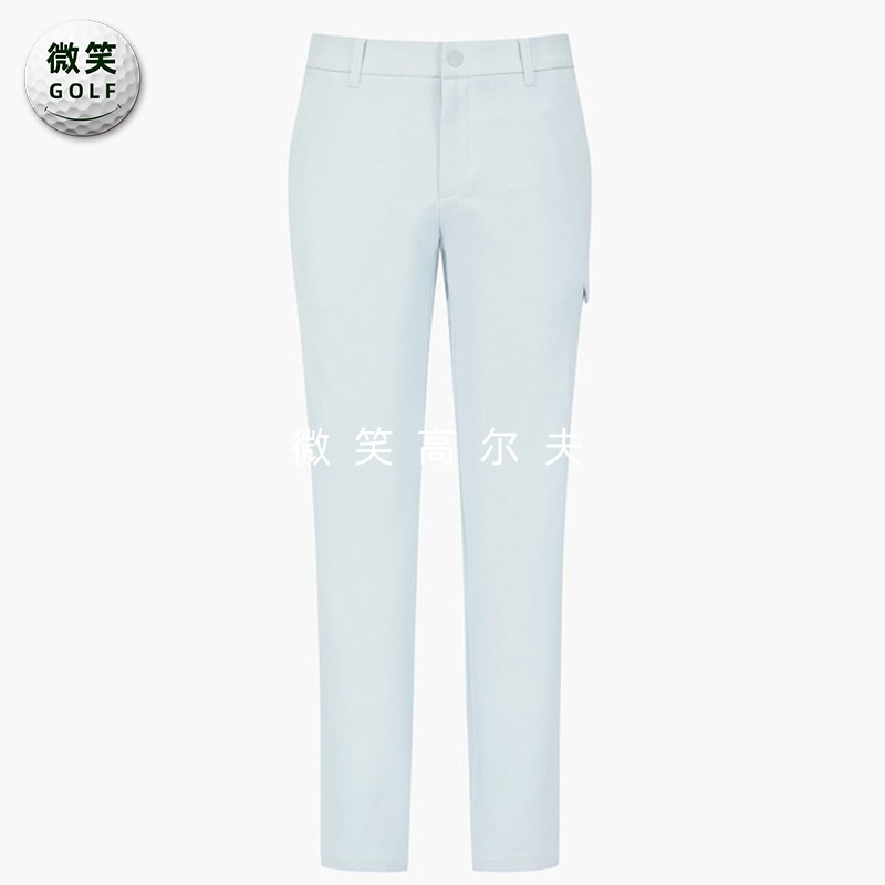 高尔夫球裤男士口袋直筒运动长裤