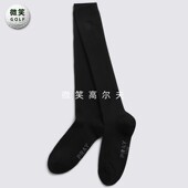 2025秋新品 韩国代购 GFORE高尔夫球袜女士弹力柔软及膝高筒运动袜