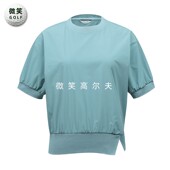 休闲圆领高尔夫球服女士短袖 特价 LYN 韩国代购 T恤GOLF 2025夏新款