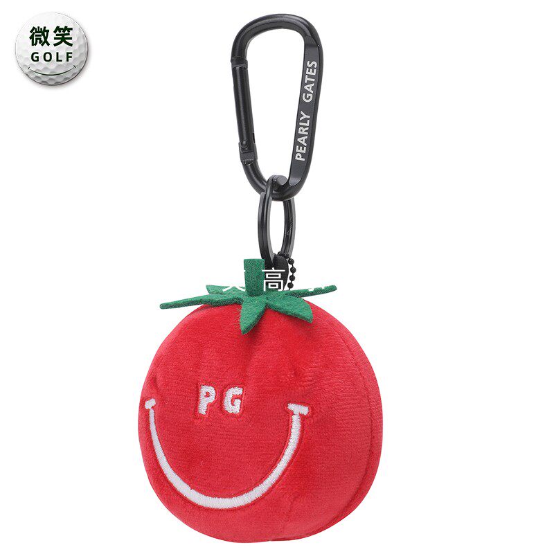 2025夏季新品韩国代购PEARLYGATES高尔夫男女玩偶运动收纳小球袋