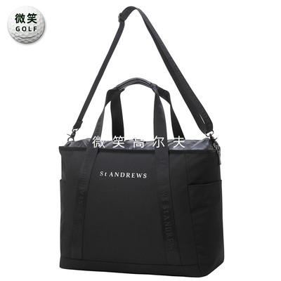 高尔夫男女运动衣物收纳包单肩包