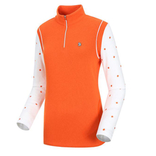 Ưu đãi đặc biệt 2018 thu đông Hàn Quốc mới mua quần áo golf nữ áo khoác dài trùm đầu - Thể thao sau quần áo chạy bộ adidas