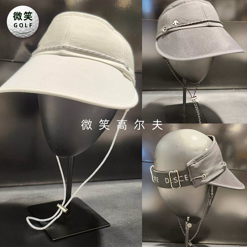 2026夏季新款韩国代购户外出行防紫外线高尔夫球帽女士防晒太阳帽