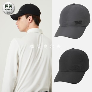 新品 韩国代购 2023冬季 高尔夫球帽男士 夹棉保暖遮阳运动帽子