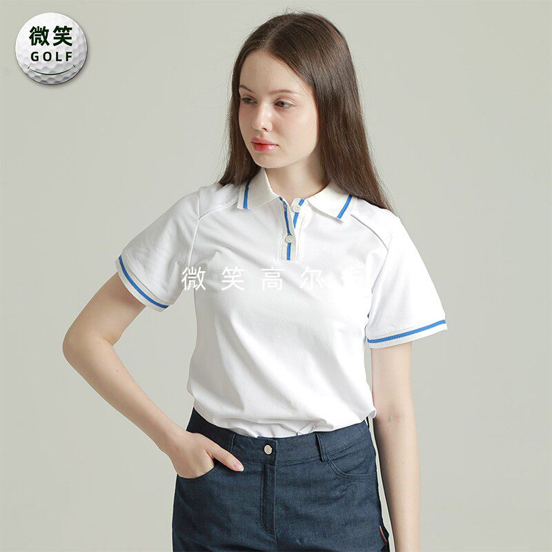 特价2025夏新款韩国代购运动透气高尔夫球服女士舒适短袖T恤GOLF