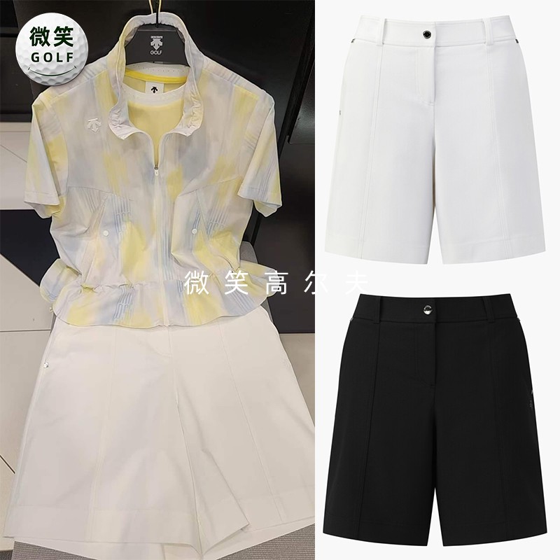 2026夏季新款韩国代购弹性干练高尔夫球服女士百搭运动舒适短裤