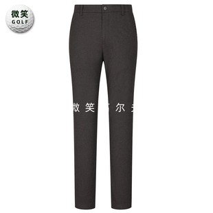 棉混纺运动直筒长裤 特价 男士 FANTOM高尔夫球裤 2025秋冬新韩国代购