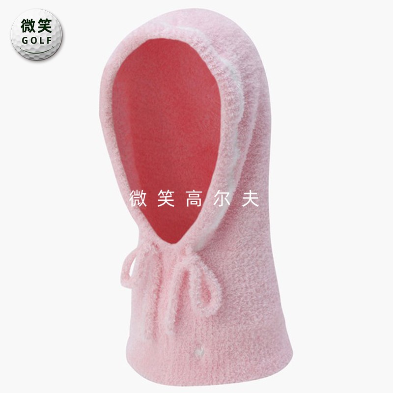 高尔夫女士护脖保暖巴拉克拉法帽