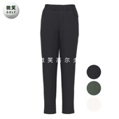 2025冬季 简约高尔夫球服女士保暖运动长裤 新款 修身 韩国代购 特价