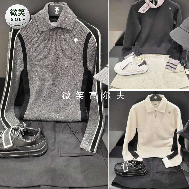 高尔夫女士外贴口袋运动半身短裙