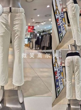 2025冬款韩国代购CASTELBAJAC时尚防风口高尔夫球服女士防寒长裤