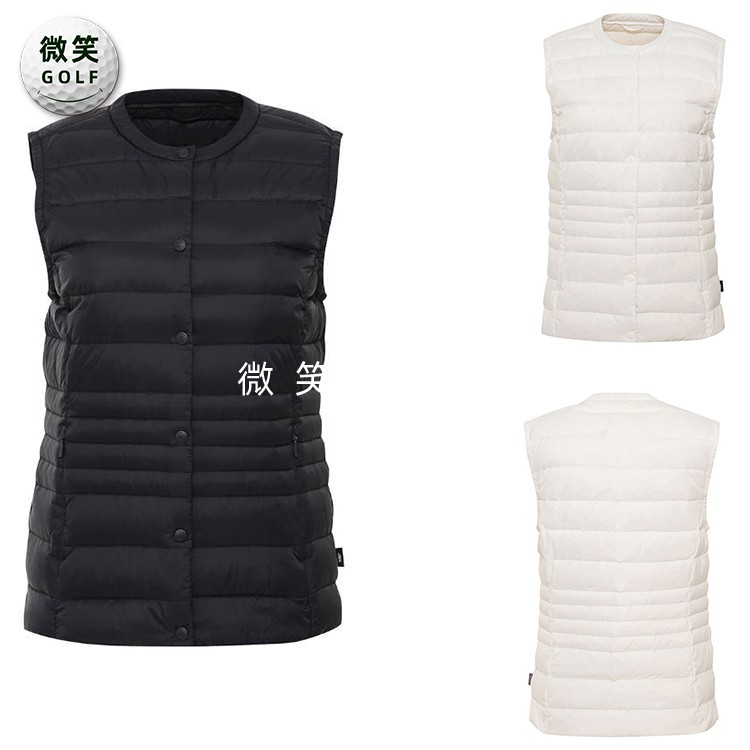 高尔夫球服女士羽绒马甲