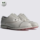 2025秋冬新品 铆钉牛皮防滑运动鞋 韩国代购 GFORE高尔夫女防水时尚