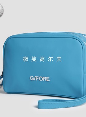 2025春夏新品韩国代购GFOR*高尔夫男士轻质防水运动收纳手拎包