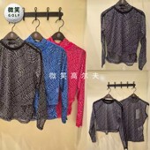 GOLF 网状透气高尔夫球服女士T恤套装 2025夏韩国代购 CASTELBAJA