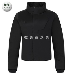 2025冬新品韩国代购amazingcre高尔夫女高领轻便保暖运动棉服外套