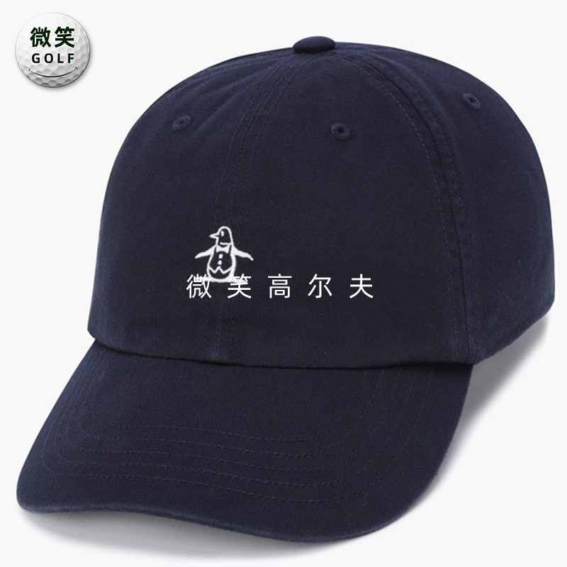 高尔夫男士图案遮阳运动棒球帽子