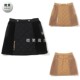 半身裙短裙 MARKLONA加厚保暖高尔夫球服女士时尚 2025冬款 韩国代购