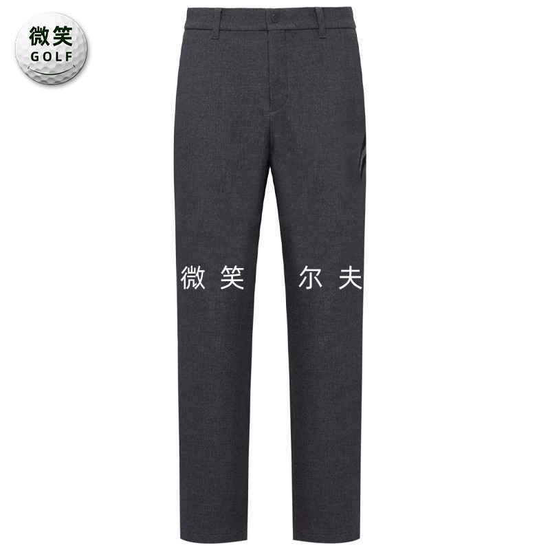 高尔夫男士保暖修身锥形运动长裤