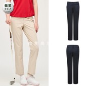 LYN 韩国代购 韩版 时尚 GOLF 特价 高尔夫球服女士运动长裤 2025夏新款