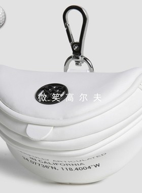 2025春夏新品韩国代购GFOR*高尔夫球包男士简约运动收纳小包挂件