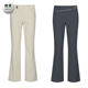 2025夏新款 高尔夫球服女士微喇长裤 韩国代购 高腰修身 GOLF 特价