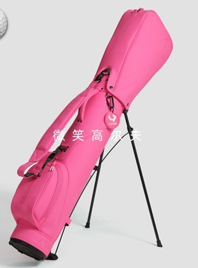 2025春夏新品韩国代购GFOR*高尔夫球包女士运动球杆包支架包GOLF