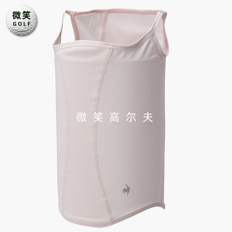 高尔夫女士凉感防晒运动护脖面罩