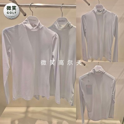 2026春新款韩国代购TAYLORMADE舒适透气高尔夫上衣女士长袖打底衫