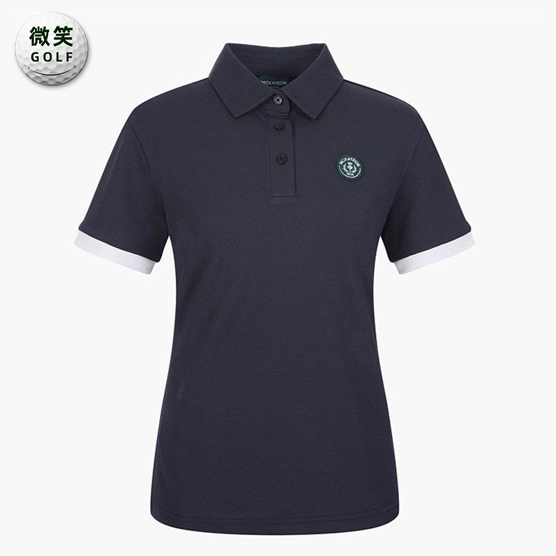 特价2025夏新款韩国代购运动透气高尔夫球服女士户外短袖T恤GOLF