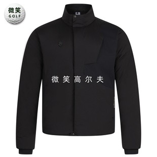 2025冬新品韩国代购amazingcre高尔夫男轻质防风保暖运动羽绒服