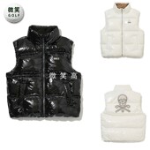 MARKLONA亮面防风高尔夫球服男士 韩国代购 羽绒马甲 新款 2025冬季