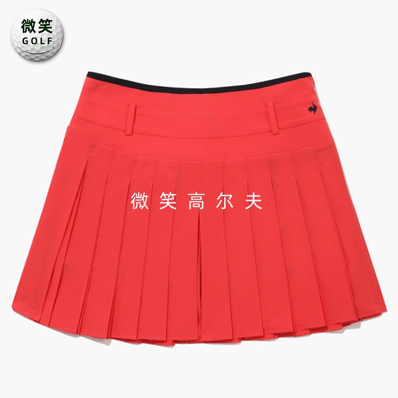 高尔夫女士时尚百褶运动半身短裙