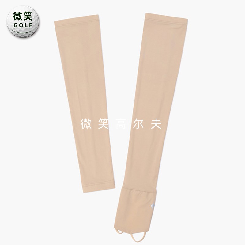 女高尔夫冷感防晒运动臂套袖套带