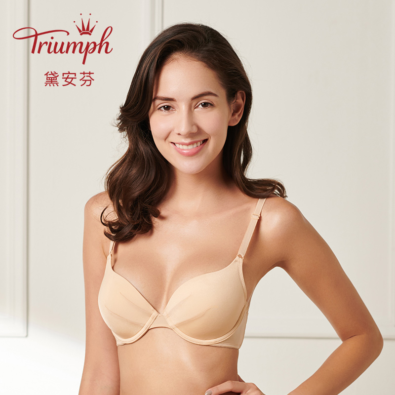Triumph/÷ì°²·ÒÄÚÒÂÅ®Ð¡ÐØ¾Û£ÎÄÐØ´ø¸ÖÈ¦ÊæÊʼ¯ÖÐÐÍÎÄÐØH16-218