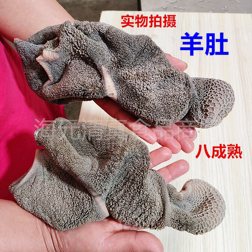 羊肚新鲜山羊肚子5斤熟羊杂商用