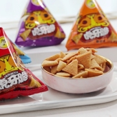 旭源虎牙脆尖角脆自助餐火锅店棋牌室等位零食小包装 追剧网红小吃