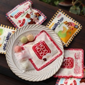 好邻居夹心奶糖哈密瓜草莓巧克力味夹心硬糖儿童糖果零食结婚喜糖