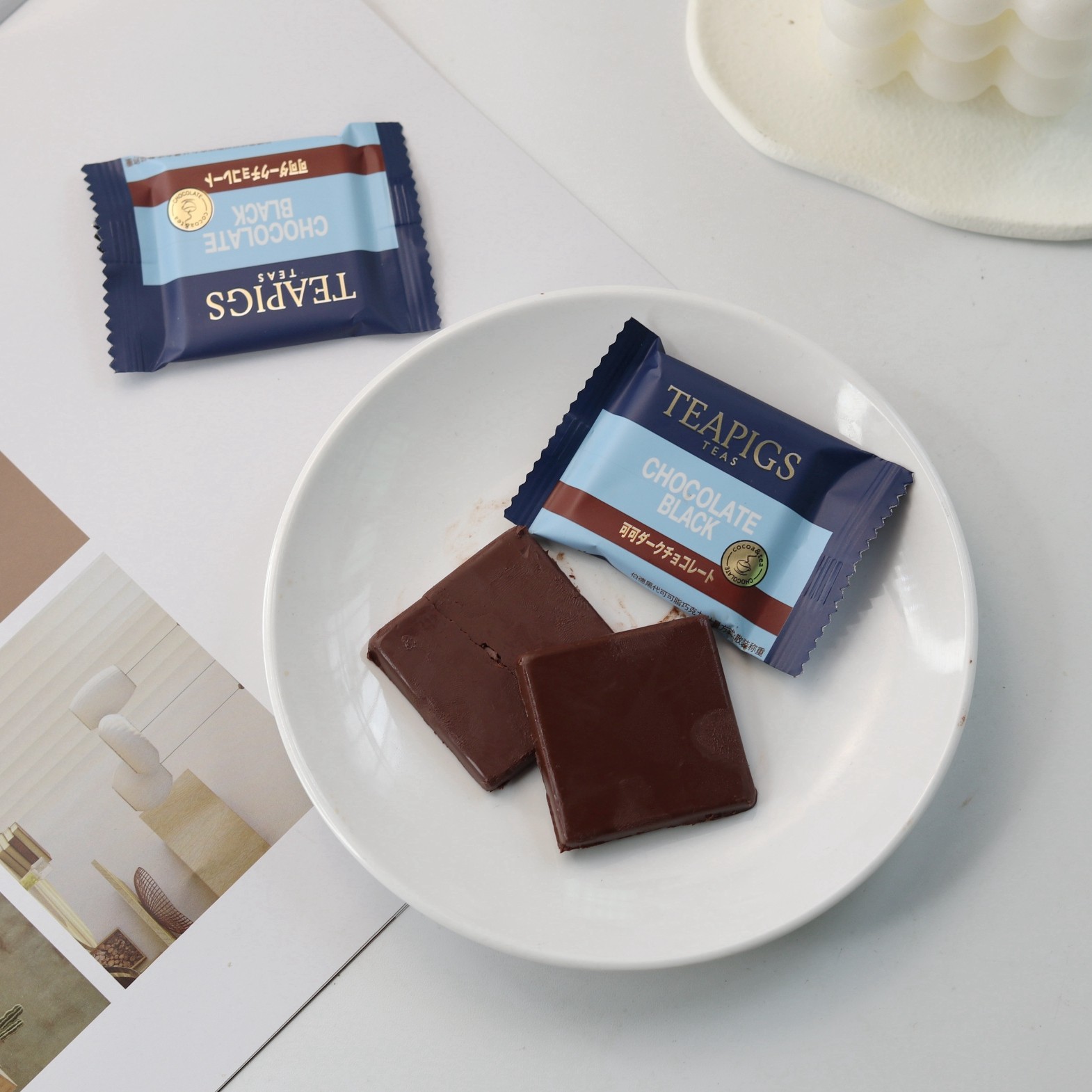 好邻居伯德黑巧克力代可可脂排块糖结婚订婚糖果喜糖充饥零食散装