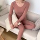 无痕剪裁抗菌德绒保暖内衣套装 保留项目 可拆卖 每年冬天 阿瑞家
