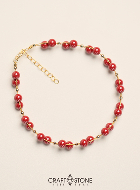 一年红到头朱砂附腕间