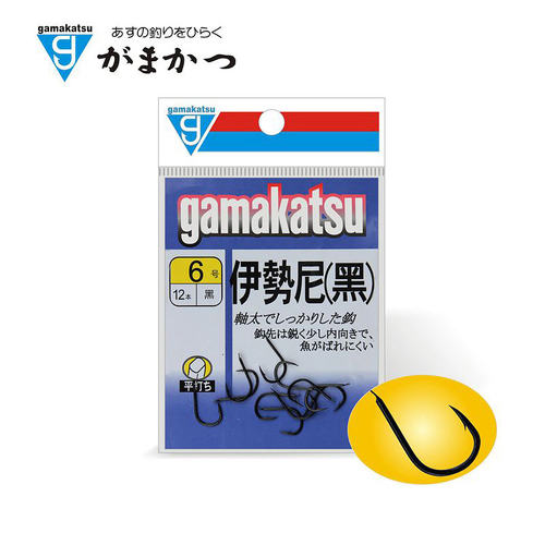 伽玛卡兹伊势尼黑有倒刺大物钩