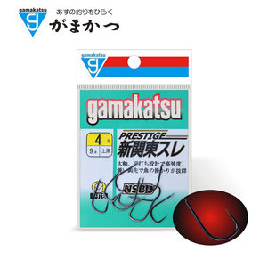 伽玛卡兹鱼钩gamakatsu雷霆新关东スル上黑无刺长柄鲫鲤罗非