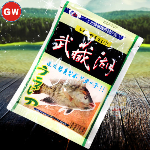 光威福寿饵武藏湖肝味虾腥味