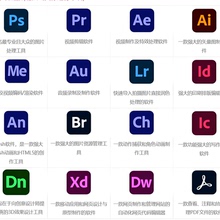 Adobe全部版本安装程序全家桶安装包及教程2017-2025版本MAC/Win
