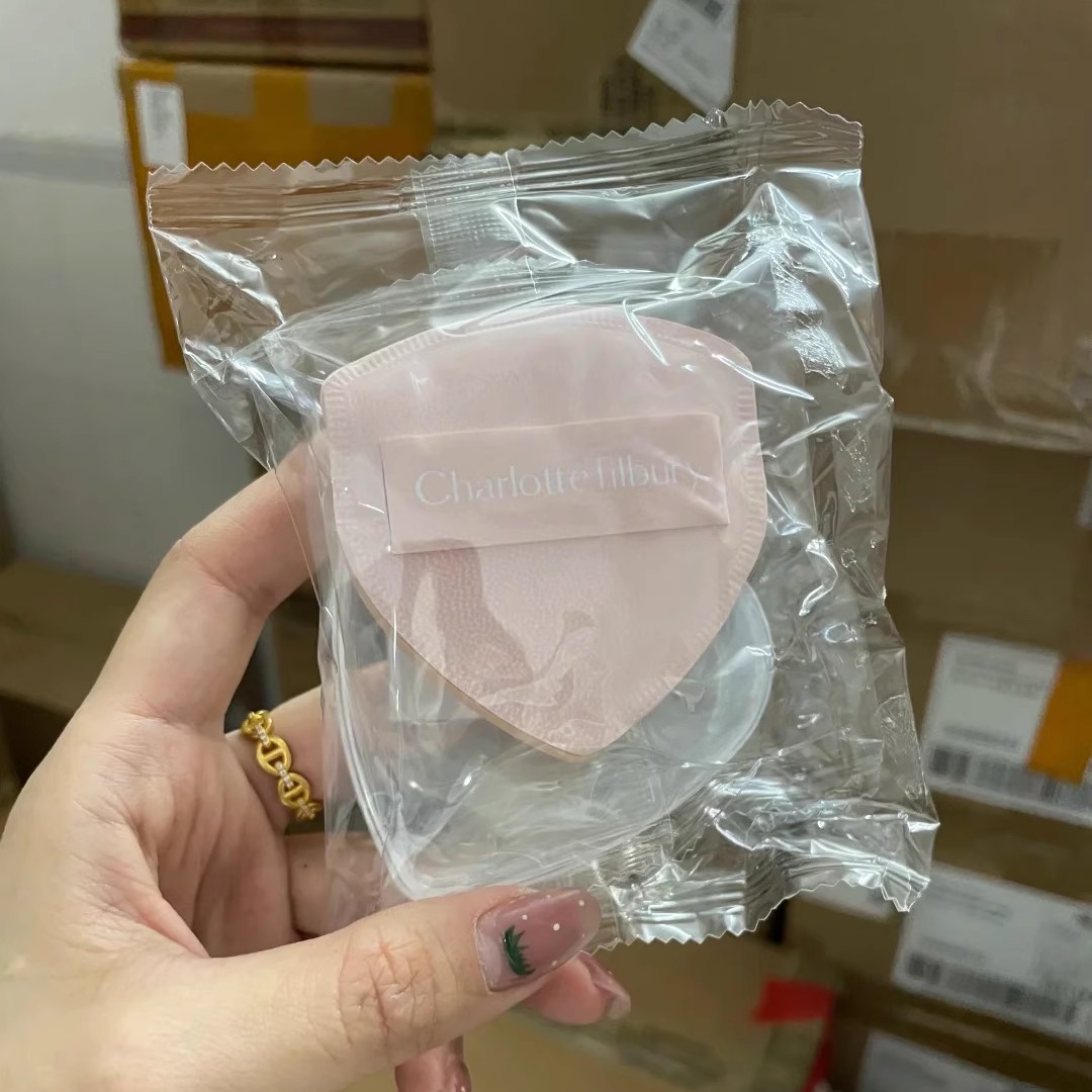 CT枕边话棉花糖粉扑粉底液