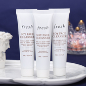 Fresh馥蕾诗大豆精萃卸妆洁面凝露15ml中小样 氨基酸卸妆洁面