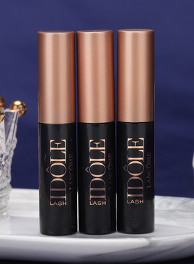 兰蔻idole偶像立体浓密卷翘睫毛膏2.5ml小样 浓密卷翘不晕染持久
