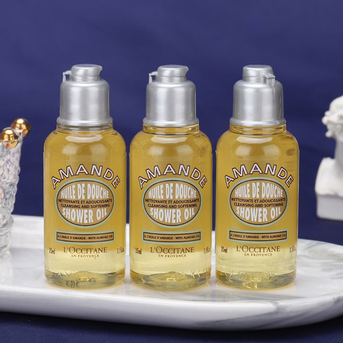 甜扁桃味沐浴油紧致清洁保湿