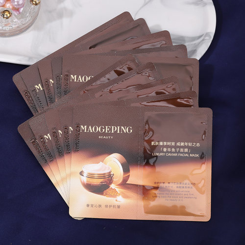 毛戈平鱼子酱面膜3g中小样